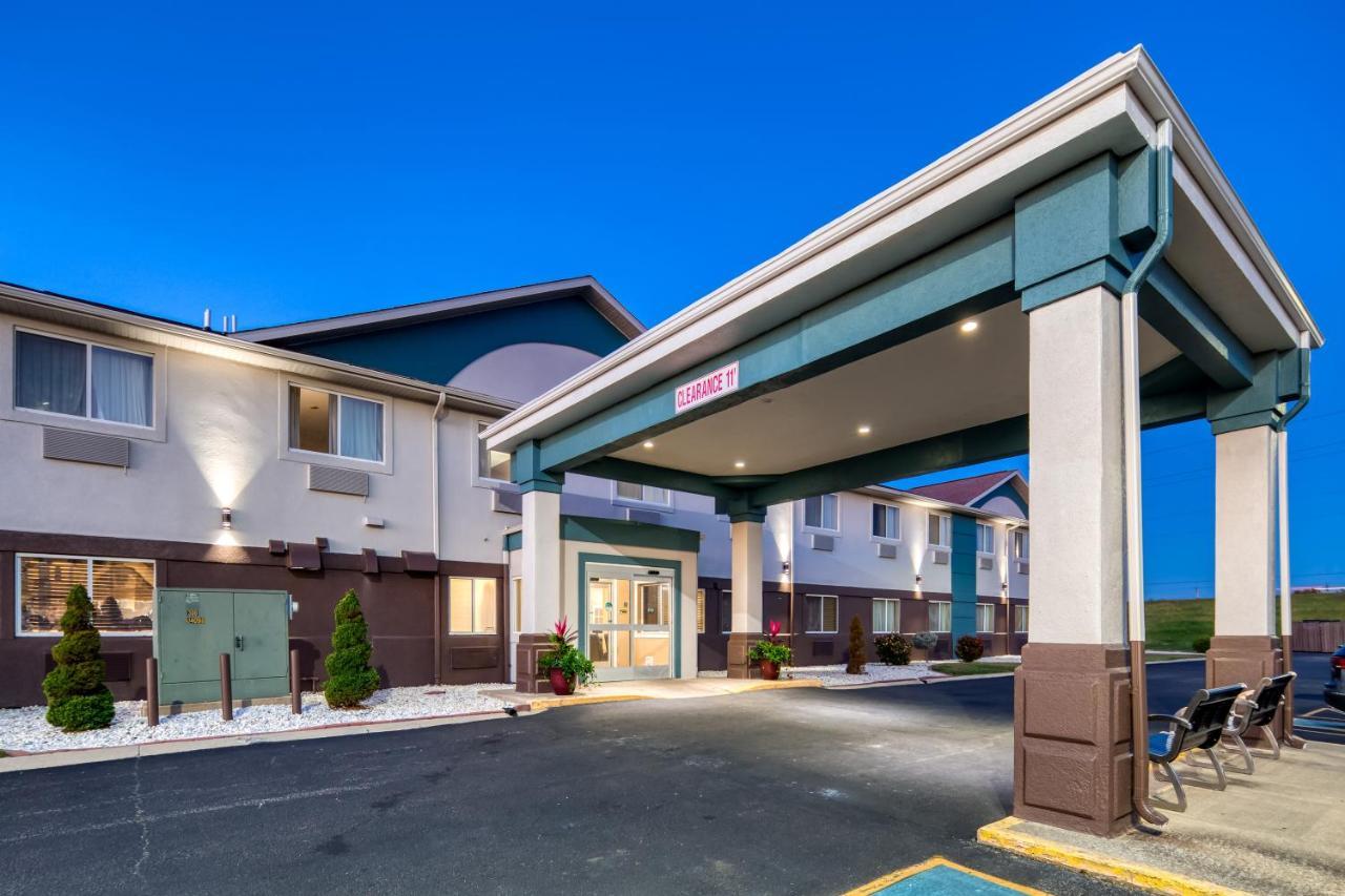 Quality Inn & Suites Springfield Southwest Near I-72 Extérieur photo