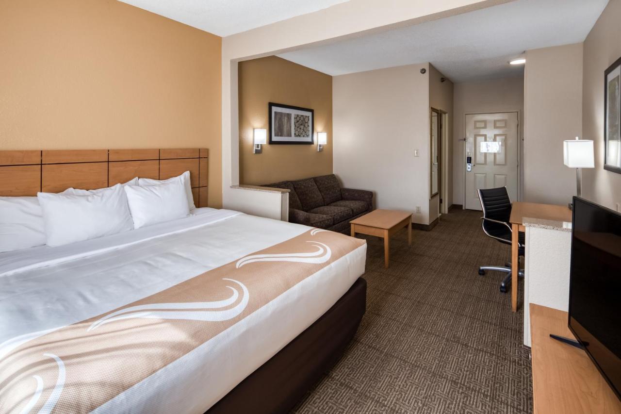 Quality Inn & Suites Springfield Southwest Near I-72 Extérieur photo