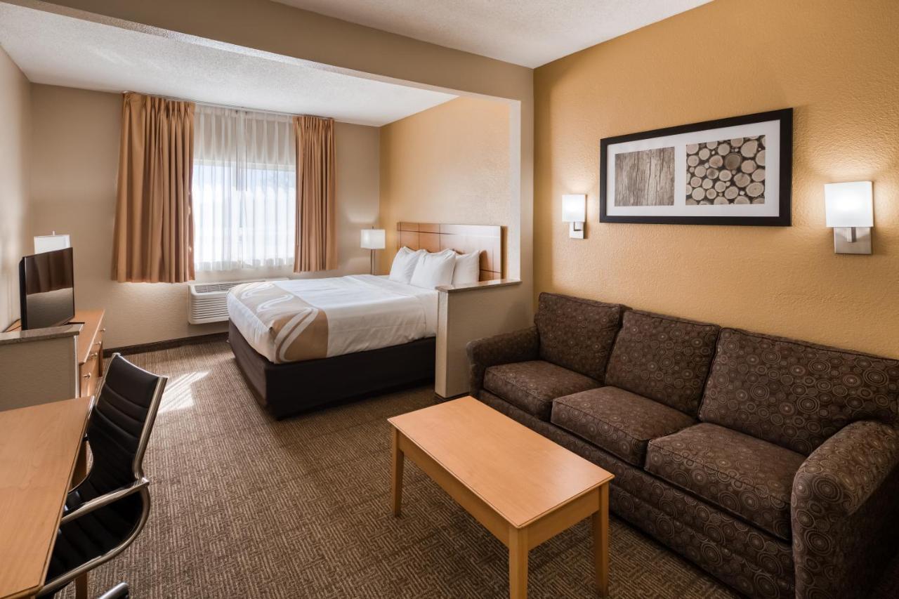 Quality Inn & Suites Springfield Southwest Near I-72 Extérieur photo
