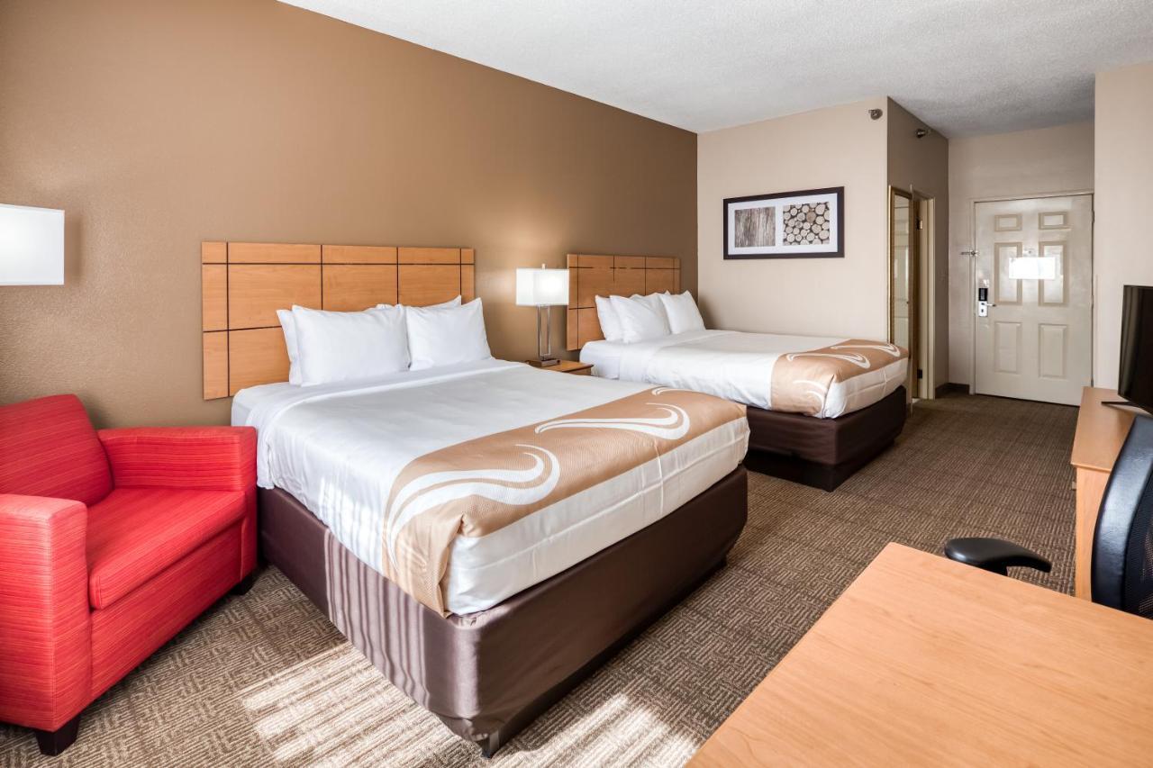 Quality Inn & Suites Springfield Southwest Near I-72 Extérieur photo