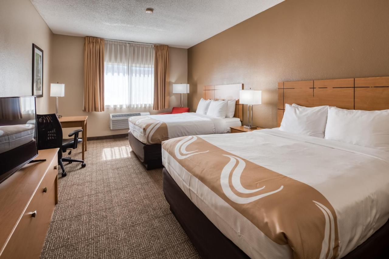 Quality Inn & Suites Springfield Southwest Near I-72 Extérieur photo