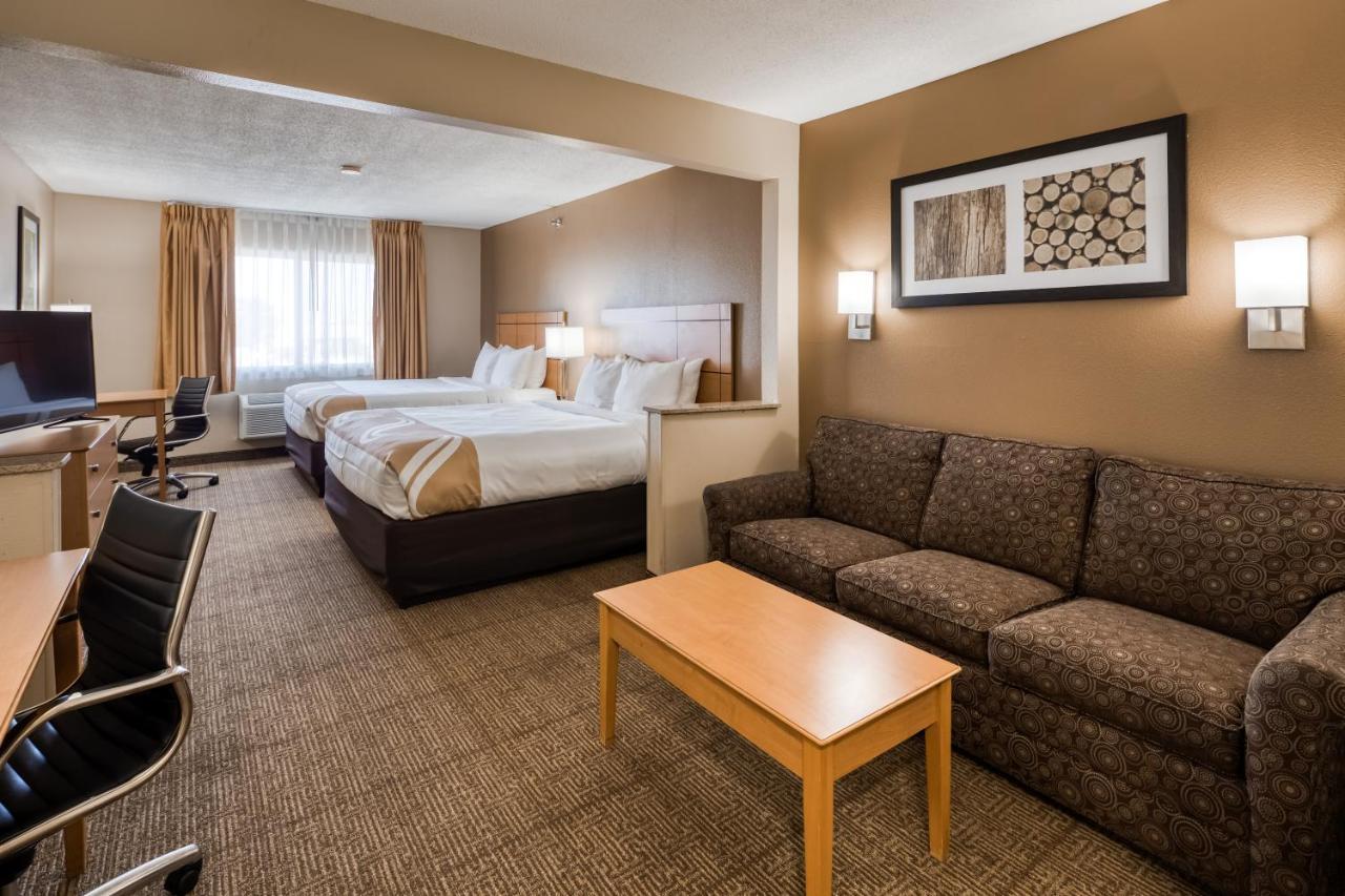 Quality Inn & Suites Springfield Southwest Near I-72 Extérieur photo