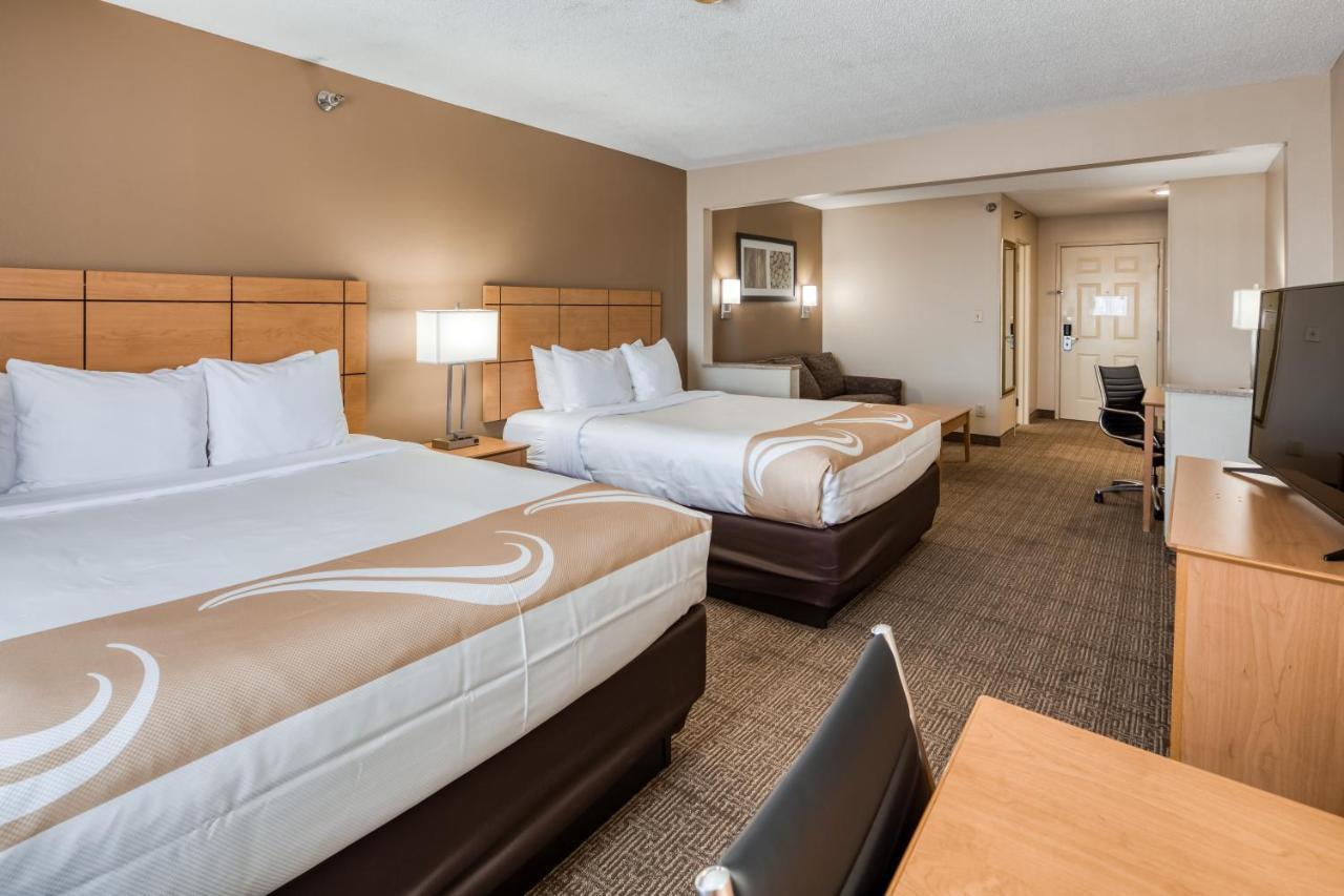 Quality Inn & Suites Springfield Southwest Near I-72 Extérieur photo
