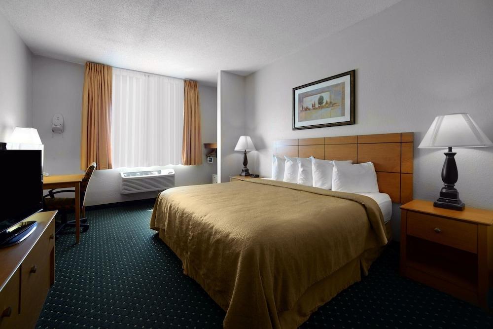 Quality Inn & Suites Springfield Southwest Near I-72 Extérieur photo