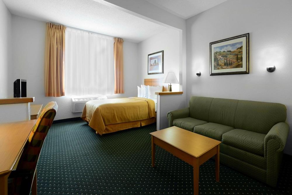 Quality Inn & Suites Springfield Southwest Near I-72 Extérieur photo