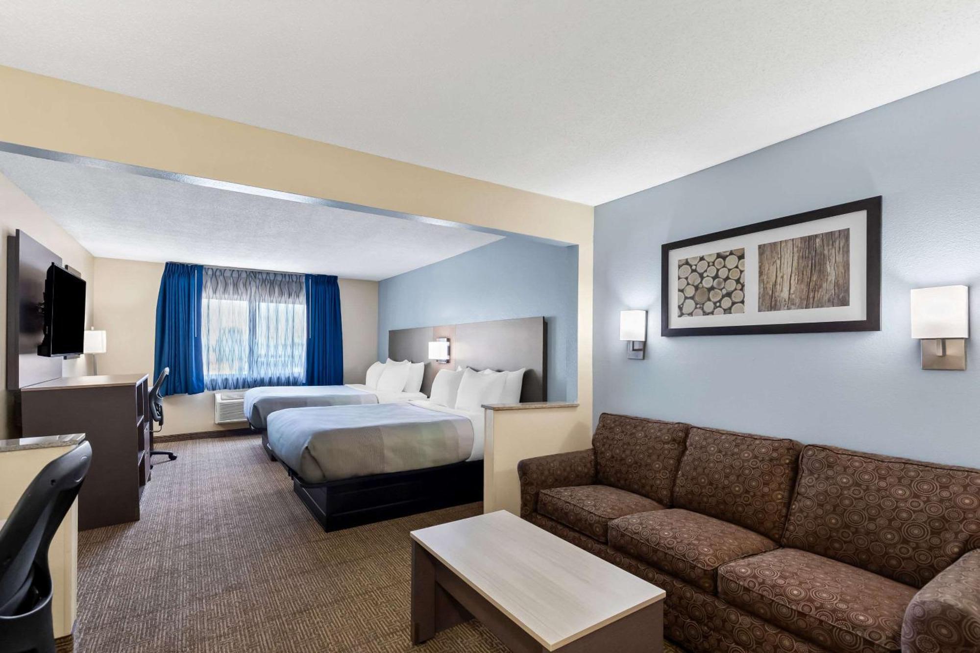 Quality Inn & Suites Springfield Southwest Near I-72 Extérieur photo