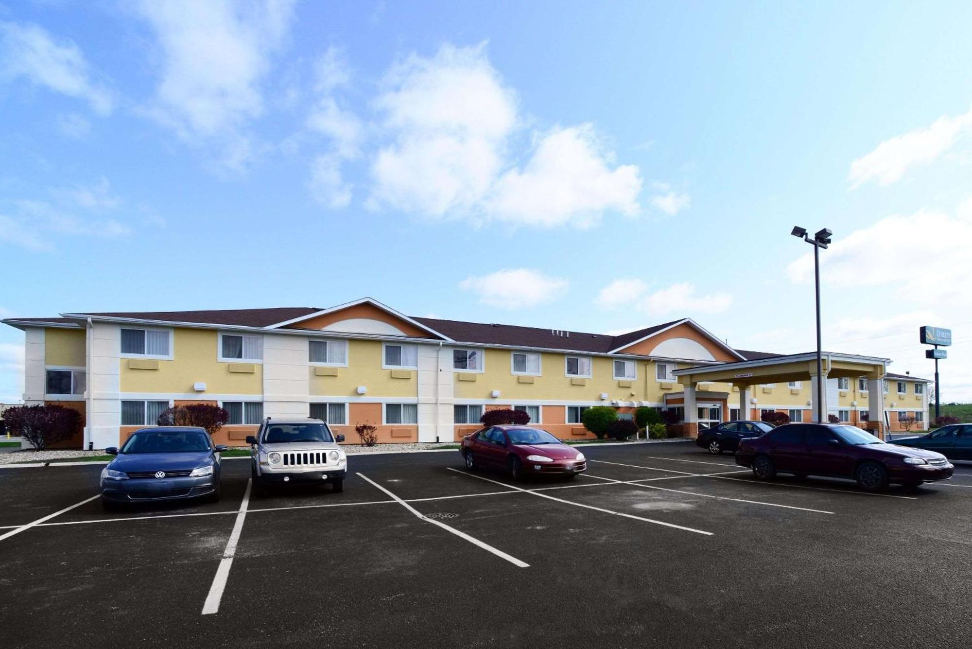 Quality Inn & Suites Springfield Southwest Near I-72 Extérieur photo