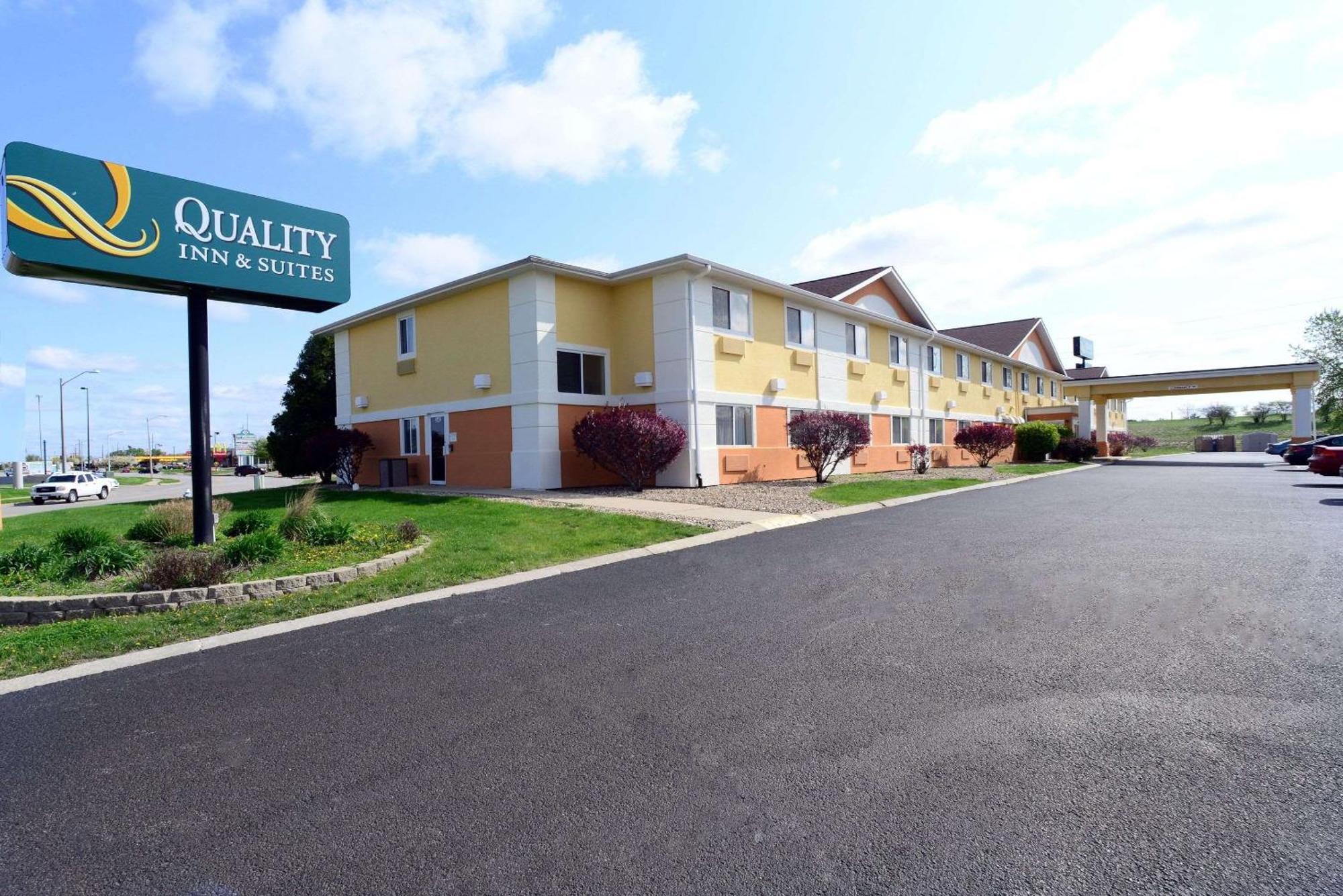 Quality Inn & Suites Springfield Southwest Near I-72 Extérieur photo